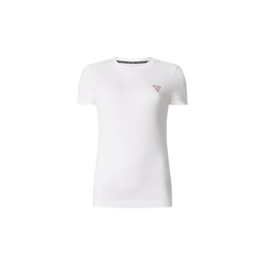 T-shirt z nadrukiem z logo ze sklepu Peek&Cloppenburg  w kategorii Bluzki damskie - zdjęcie 177814136