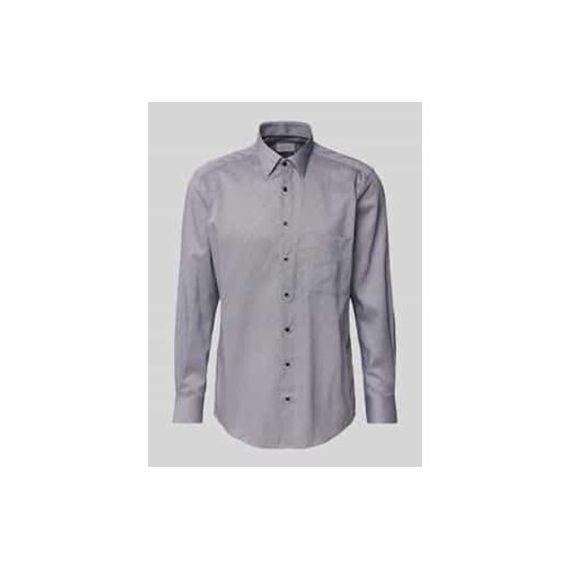 Koszula biznesowa o kroju comfort fit z listwą guzikową ze sklepu Peek&Cloppenburg  w kategorii Koszule męskie - zdjęcie 177814185