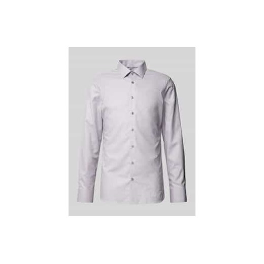 Koszula biznesowa o kroju regular fit z kołnierzykiem typu kent ze sklepu Peek&Cloppenburg  w kategorii Koszule męskie - zdjęcie 177814267