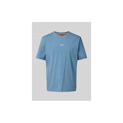T-shirt z nadrukiem z logo ze sklepu Peek&Cloppenburg  w kategorii T-shirty męskie - zdjęcie 177814278