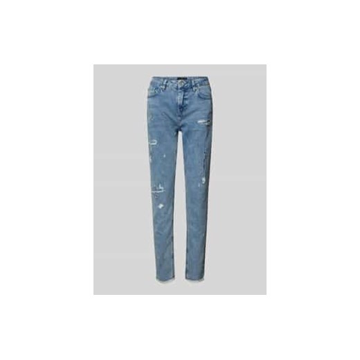Jeansy o kroju regular fit z 5 kieszeniami ze sklepu Peek&Cloppenburg  w kategorii Jeansy damskie - zdjęcie 177814298