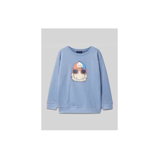 Bluza z okrągłym dekoltem ze sklepu Peek&Cloppenburg  w kategorii Bluzy chłopięce - zdjęcie 177814325