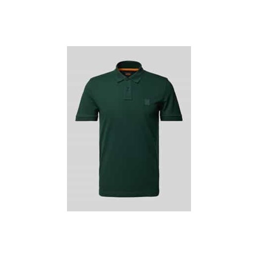 Koszulka polo z detalem z logo model ‘Passenger’ ze sklepu Peek&Cloppenburg  w kategorii T-shirty męskie - zdjęcie 177814338