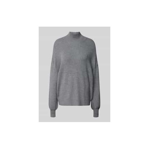 Sweter z dzianiny ze stójką model ‘Magnea Rachelle’ ze sklepu Peek&Cloppenburg  w kategorii Swetry damskie - zdjęcie 177814355