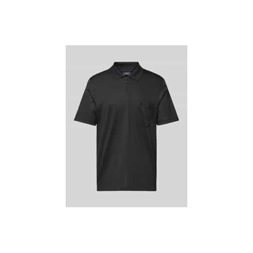 Koszulka polo o kroju regular fit z kieszenią na piersi ze sklepu Peek&Cloppenburg  w kategorii T-shirty męskie - zdjęcie 177814695