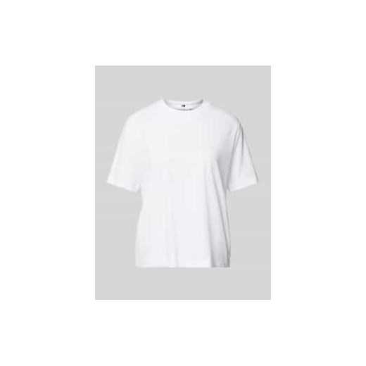 T-shirt z czystej bawełny ze sklepu Peek&Cloppenburg  w kategorii Bluzki damskie - zdjęcie 177814829