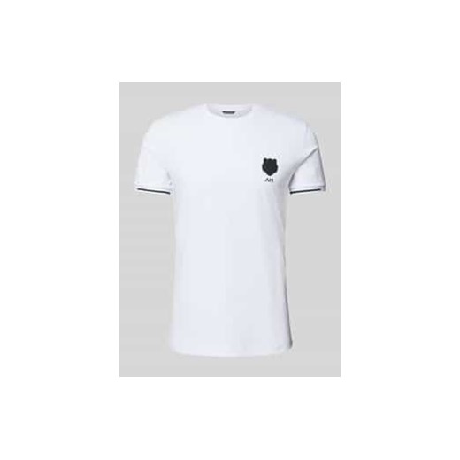 T-shirt z nadrukowanym motywem ze sklepu Peek&Cloppenburg  w kategorii T-shirty męskie - zdjęcie 177814868