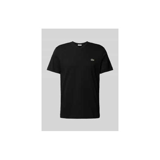 T-shirt z wyhaftowanym logo model ‘Basic’ ze sklepu Peek&Cloppenburg  w kategorii T-shirty męskie - zdjęcie 177814955