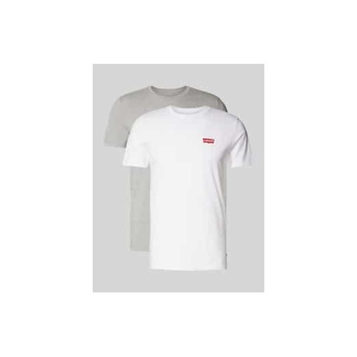 T-shirt z nadrukiem z logo w zestawie 2 szt. ze sklepu Peek&Cloppenburg  w kategorii T-shirty męskie - zdjęcie 177814968