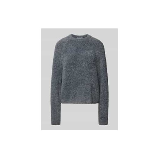 Sweter z dzianiny o kroju comfort fit z żywą wełną ze sklepu Peek&Cloppenburg  w kategorii Swetry damskie - zdjęcie 177815075