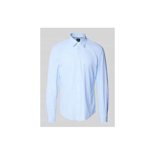 Koszula casualowa o kroju slim fit z kołnierzykiem typu kent model ‘Roan’ ze sklepu Peek&Cloppenburg  w kategorii Koszule męskie - zdjęcie 177815115