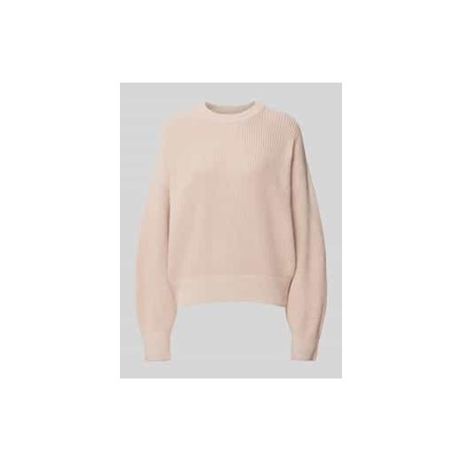 Sweter z dzianiny z raglanowymi rękawami ze sklepu Peek&Cloppenburg  w kategorii Swetry damskie - zdjęcie 177815118