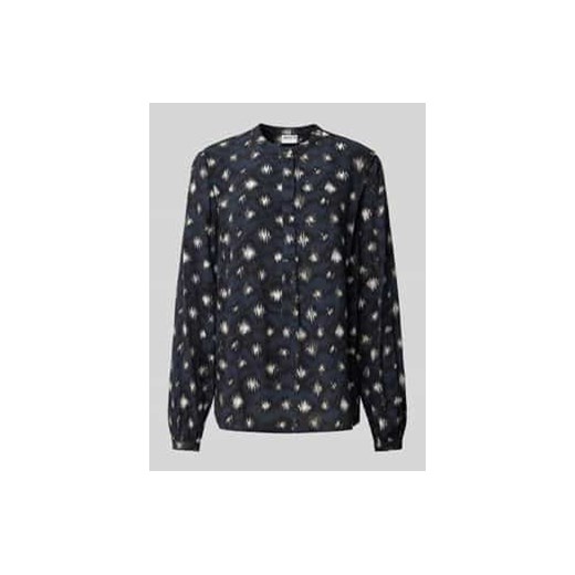 Bluzka o kroju regular fit ze stójką ze sklepu Peek&Cloppenburg  w kategorii Koszule damskie - zdjęcie 177815186