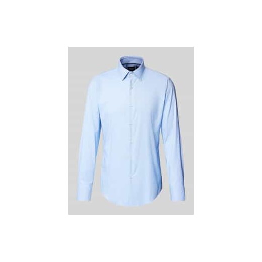 Koszula biznesowa o kroju regular fit z kołnierzykiem typu kent ze sklepu Peek&Cloppenburg  w kategorii Koszule męskie - zdjęcie 177815288