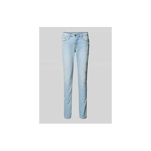 Jeansy o kroju skinny fit z 5 kieszeniami ze sklepu Peek&Cloppenburg  w kategorii Jeansy damskie - zdjęcie 177815297