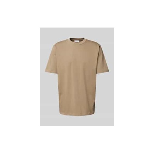T-shirt o kroju oversized z czystej bawełny ze sklepu Peek&Cloppenburg  w kategorii T-shirty męskie - zdjęcie 177815337
