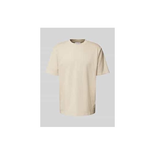 T-shirt o kroju oversized z czystej bawełny ze sklepu Peek&Cloppenburg  w kategorii T-shirty męskie - zdjęcie 177815387