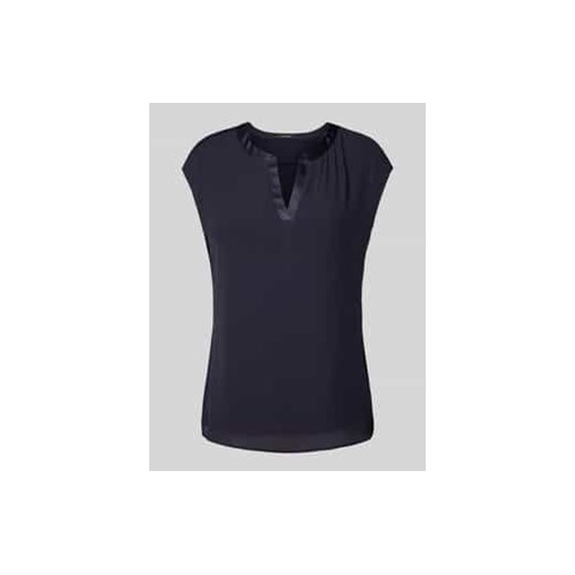 T-shirt z dekoltem w serek ze sklepu Peek&Cloppenburg  w kategorii Bluzki damskie - zdjęcie 177815406