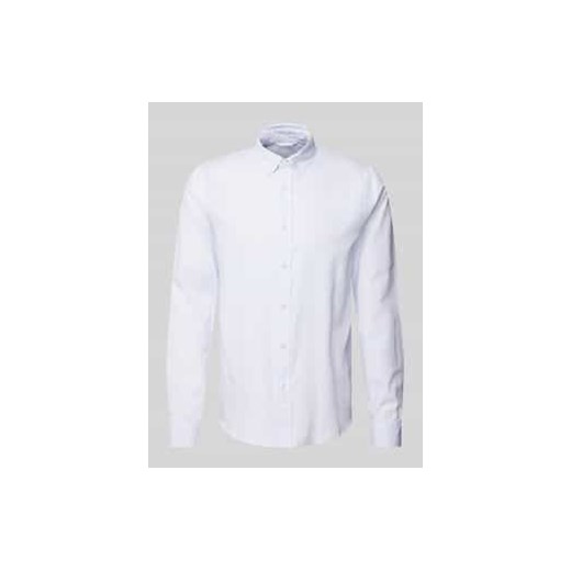 Koszula casualowa o kroju regular fit z kołnierzykiem typu button down model ‘QUAASA’ ze sklepu Peek&Cloppenburg  w kategorii Koszule męskie - zdjęcie 177815595