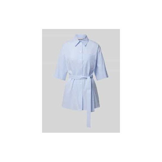 Sukienka mini z wiązanym paskiem model ‘TEXAS’ ze sklepu Peek&Cloppenburg  w kategorii Sukienki - zdjęcie 177815676