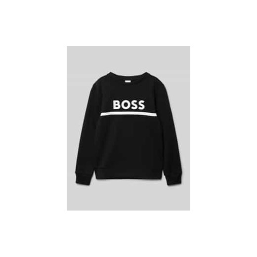 Bluza z nadrukiem z logo ze sklepu Peek&Cloppenburg  w kategorii Bluzy chłopięce - zdjęcie 177815705