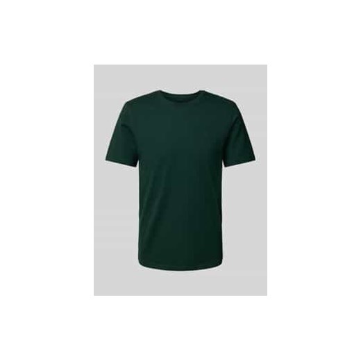 T-shirt z wyhaftowanym logo ze sklepu Peek&Cloppenburg  w kategorii T-shirty męskie - zdjęcie 177815716