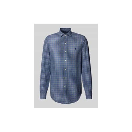 Koszula casualowa o kroju regular fit z kołnierzykiem typu cutaway ze sklepu Peek&Cloppenburg  w kategorii Koszule męskie - zdjęcie 177815836