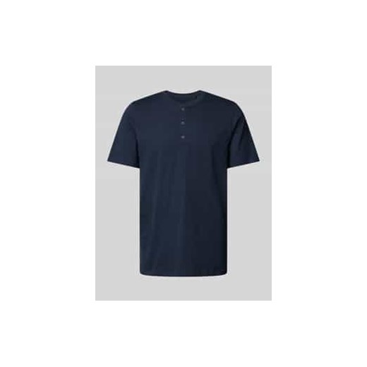T-shirt z krótką listwą guzikową ze sklepu Peek&Cloppenburg  w kategorii T-shirty męskie - zdjęcie 177815906