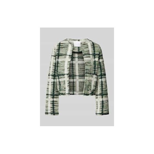 Żakiet o kroju regular fit bez zapięcia ze sklepu Peek&Cloppenburg  w kategorii Marynarki damskie - zdjęcie 177816215