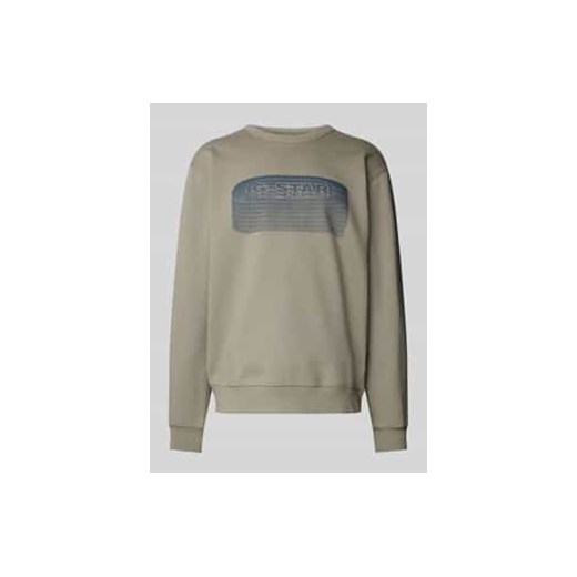 Bluza z nadrukiem z logo ze sklepu Peek&Cloppenburg  w kategorii Bluzy męskie - zdjęcie 177816446
