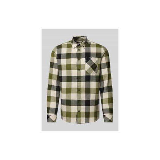 Koszula casualowa o kroju regular fit z kołnierzykiem typu button down ze sklepu Peek&Cloppenburg  w kategorii Koszule męskie - zdjęcie 177816498