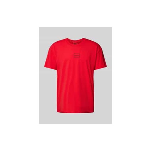 T-shirt z nadrukiem z logo model ‘Laze’ ze sklepu Peek&Cloppenburg  w kategorii T-shirty męskie - zdjęcie 177816508