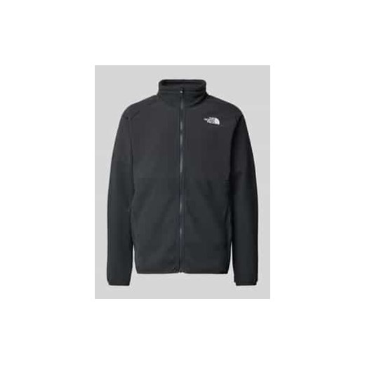 Bluza rozpinana z wyhaftowanym logo model ‘GLACIER’ ze sklepu Peek&Cloppenburg  w kategorii Bluzy męskie - zdjęcie 177816538