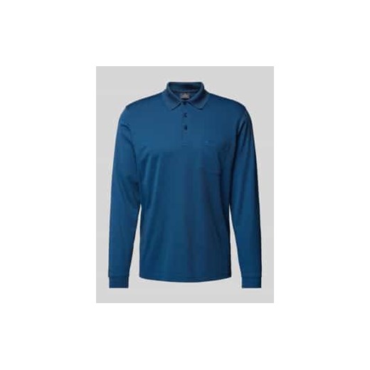 Koszulka polo o kroju regular fit z kieszenią na piersi ze sklepu Peek&Cloppenburg  w kategorii T-shirty męskie - zdjęcie 177816608