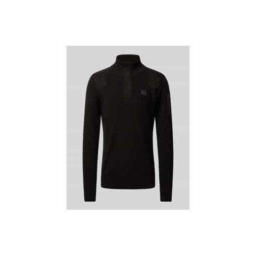 Sweter z dzianiny z golfem ze sklepu Peek&Cloppenburg  w kategorii Swetry męskie - zdjęcie 177816675