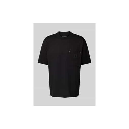 T-shirt z kieszenią na piersi ze sklepu Peek&Cloppenburg  w kategorii T-shirty męskie - zdjęcie 177816765