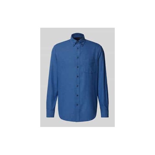 Koszula casualowa o kroju regular fit z kołnierzykiem typu button down ze sklepu Peek&Cloppenburg  w kategorii Koszule męskie - zdjęcie 177816806