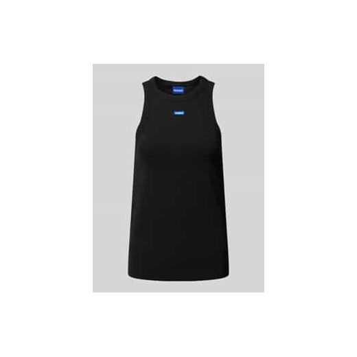 Top z detalem z logo ze sklepu Peek&Cloppenburg  w kategorii Bluzki damskie - zdjęcie 177816846
