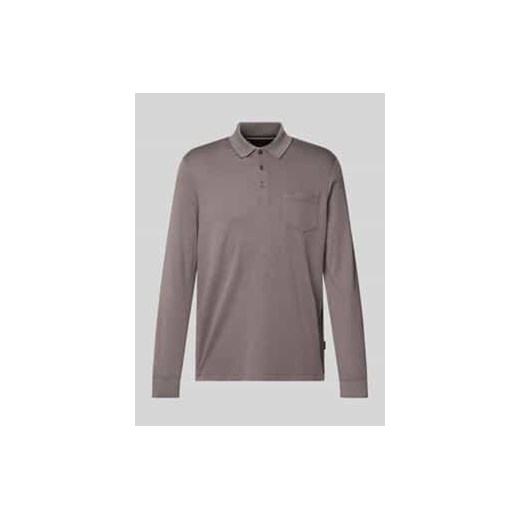 Koszulka polo o kroju regular fit z bawełną ze sklepu Peek&Cloppenburg  w kategorii T-shirty męskie - zdjęcie 177816848