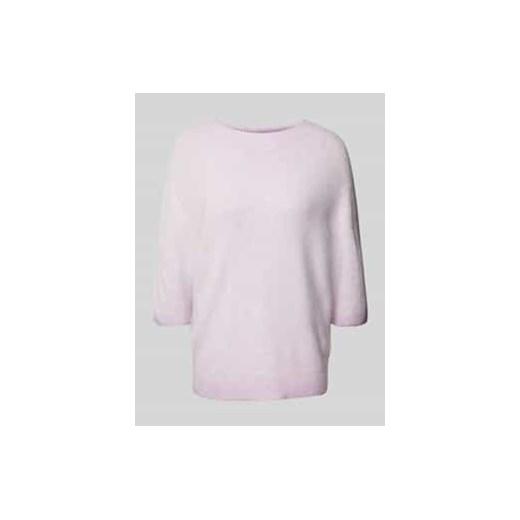 Sweter z dzianiny z rękawem o dł. 3/4 ze sklepu Peek&Cloppenburg  w kategorii Swetry damskie - zdjęcie 177816849