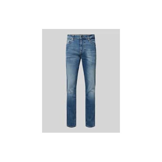 Jeansy o kroju tapered fit z 5 kieszeniami model ‘ONYX’ ze sklepu Peek&Cloppenburg  w kategorii Jeansy męskie - zdjęcie 177816897