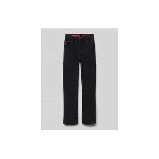 Jeansy o kroju tapered fit z 5 kieszeniami ze sklepu Peek&Cloppenburg  w kategorii Spodnie chłopięce - zdjęcie 177816948