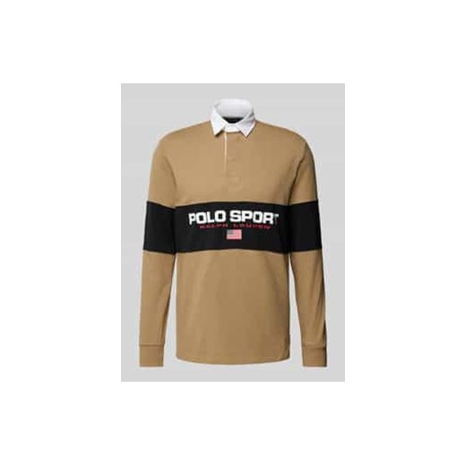 Koszulka polo o kroju classic fit z nadrukiem z logo ze sklepu Peek&Cloppenburg  w kategorii T-shirty męskie - zdjęcie 177816978