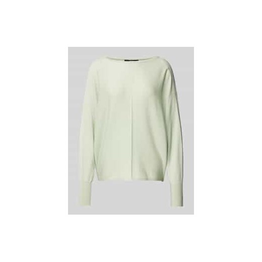 Sweter z dzianiny ze szwem działowym model ‘Taliya line’ ze sklepu Peek&Cloppenburg  w kategorii Swetry damskie - zdjęcie 177817067