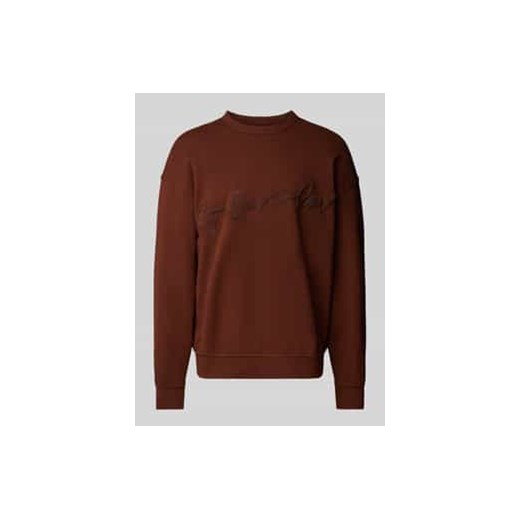 Bluza z wyhaftowanym logo ze sklepu Peek&Cloppenburg  w kategorii Bluzy męskie - zdjęcie 177817086