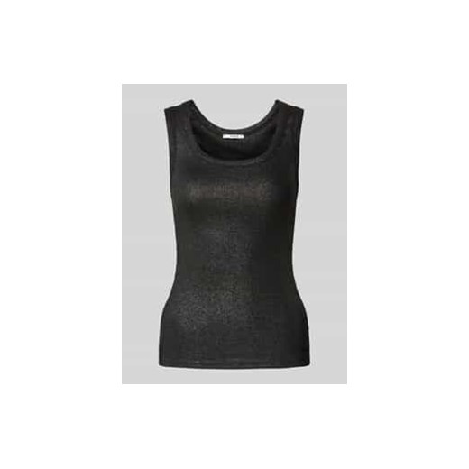 Top z efektem prążkowania model ‘LACEY’ ze sklepu Peek&Cloppenburg  w kategorii Bluzki damskie - zdjęcie 177817099