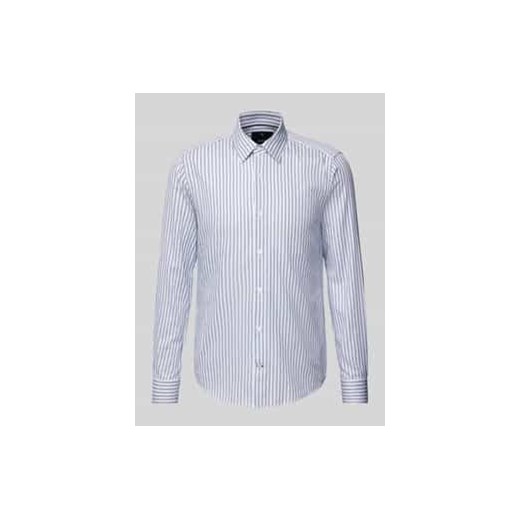 Koszula biznesowa o kroju slim fit z kołnierzykiem typu kent model ‘Pierce’ ze sklepu Peek&Cloppenburg  w kategorii Koszule męskie - zdjęcie 177817108