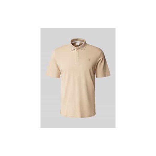 Koszulka polo o kroju regular fit z naszywką z logo model ‘CRODNEY’ ze sklepu Peek&Cloppenburg  w kategorii T-shirty męskie - zdjęcie 177817159