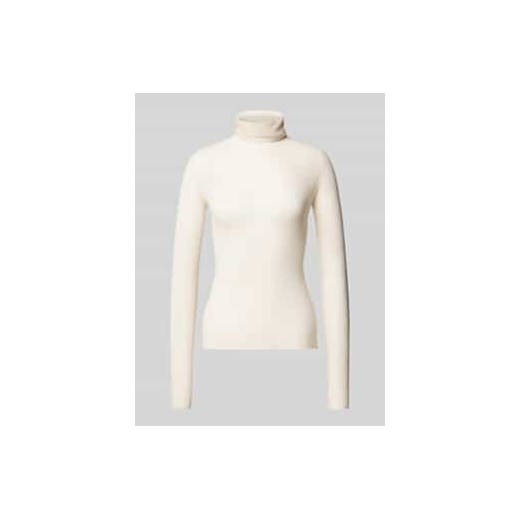 Sweter z dzianiny z golfem model ‘MAGLIA ESSENTIAL’ ze sklepu Peek&Cloppenburg  w kategorii Swetry damskie - zdjęcie 177817198