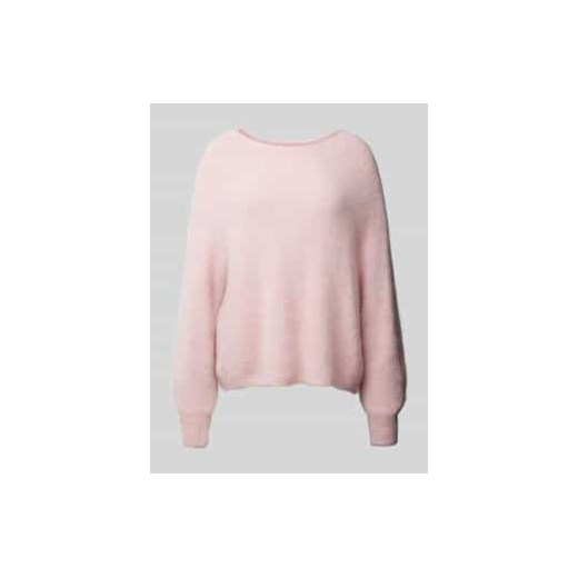 Sweter z dzianiny z okrągłym dekoltem model ‘OVIDIO’ ze sklepu Peek&Cloppenburg  w kategorii Swetry damskie - zdjęcie 177817266